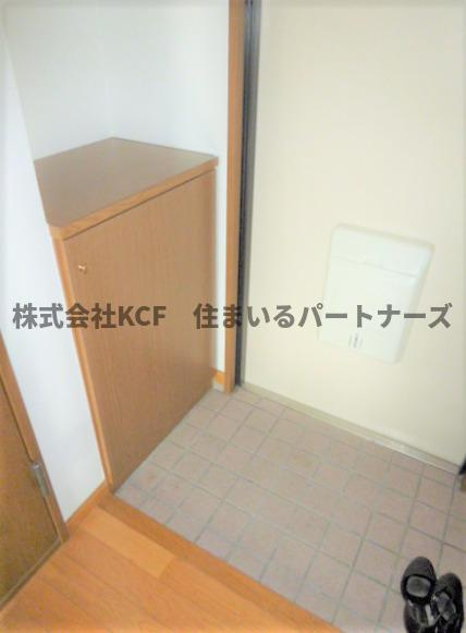 ヴィラージュＩの玄関|きれいな玄関です