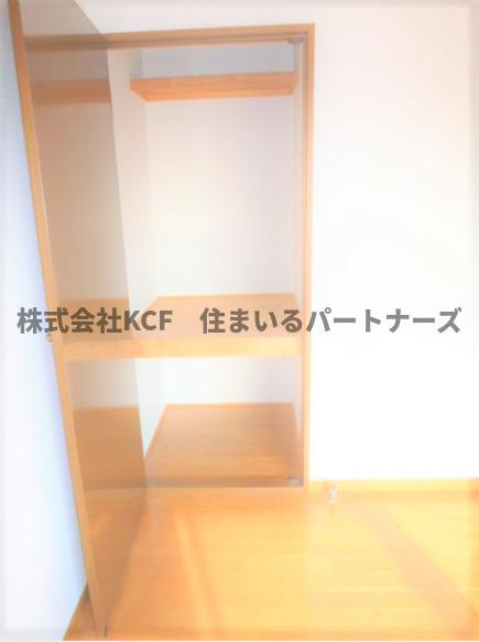 ヴィラージュＩの収納|収納があります