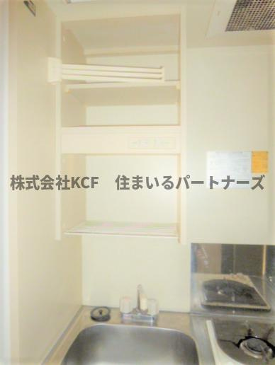 ヴィラージュＩのその他|お料理しやすいキッチンです