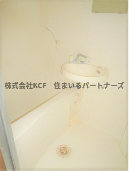ヴィラージュＩの浴室|お風呂です