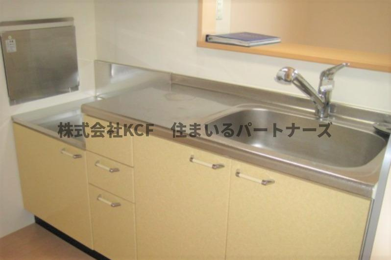 ビューアゼリアのキッチン