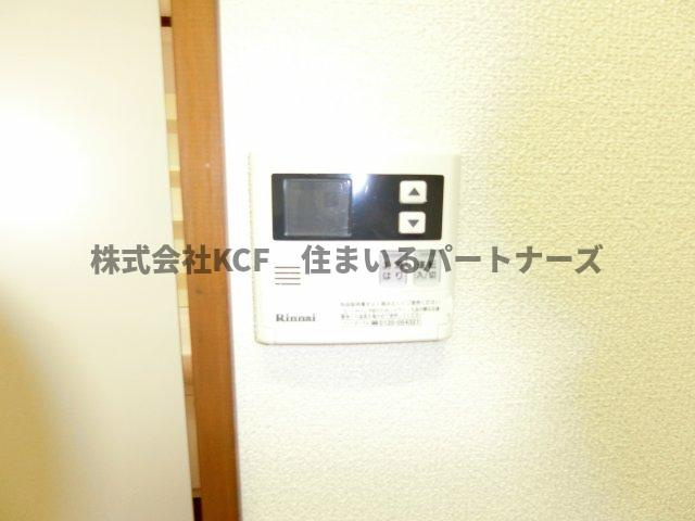 ハビタット351の設備