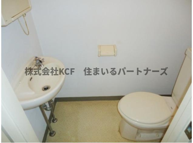 組坂ビルNO.5のトイレ