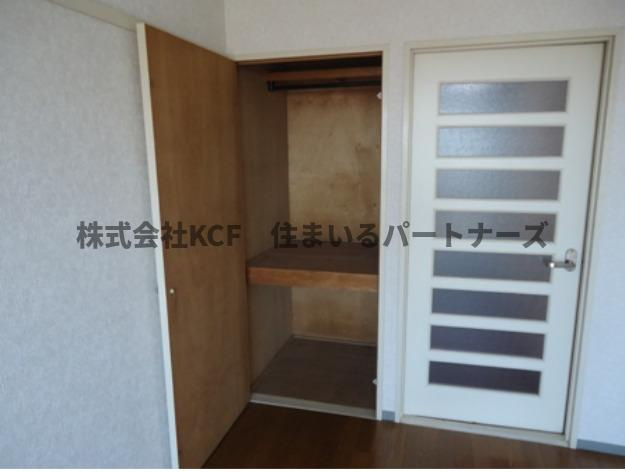 組坂ビルNO.5の収納