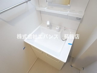 【独立洗面台】 | リブリ・長洲 | 独立洗面台です