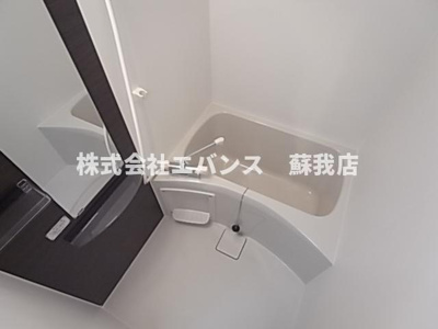 【浴室】 | リブリ・長洲 | お風呂です