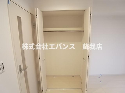 【収納】 | リブリ・長洲 | 便利な収納スペースです