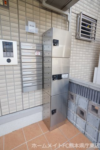 熊本市東区健軍本町のアパートのその他共用部分