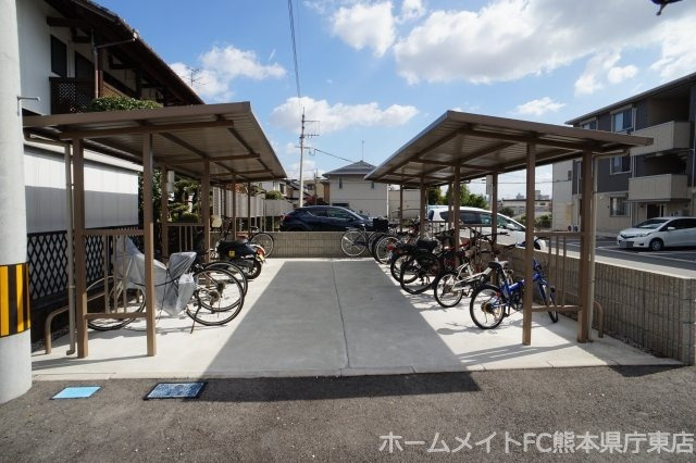 熊本市東区健軍本町のアパートのその他共用部分