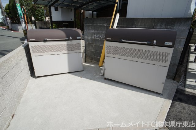 熊本市東区健軍本町のアパートのその他共用部分