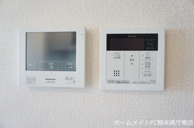 熊本市東区健軍本町のアパートのセキュリティ