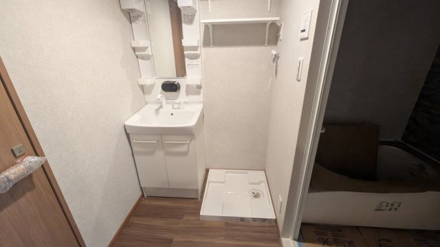 シャンボール覚王山の洗面所