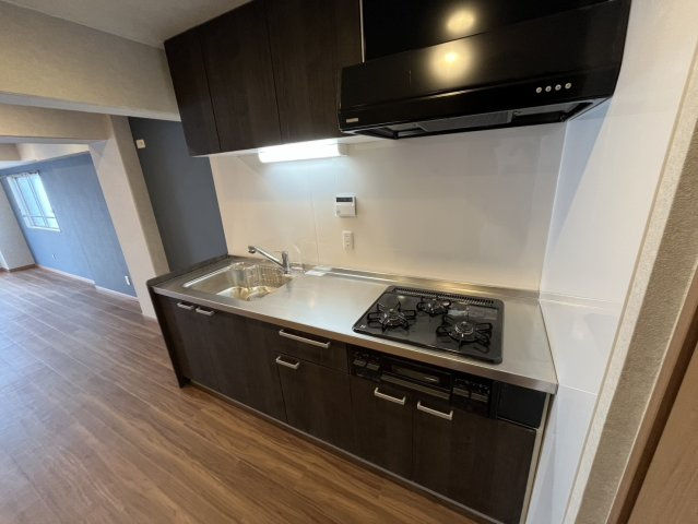 シャンボール覚王山のキッチン