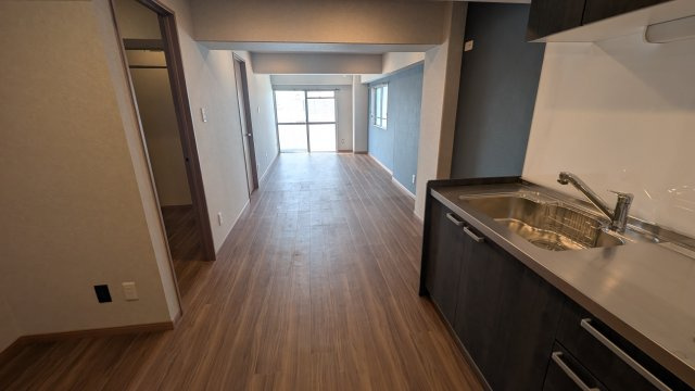 シャンボール覚王山の居間・リビング