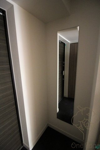 プレサンス梅田北ディアの玄関