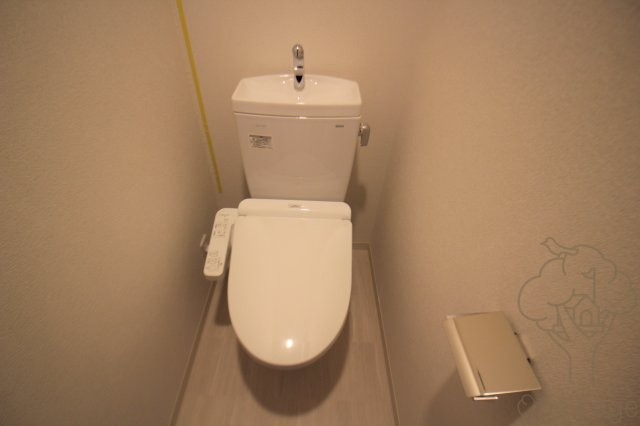 プレサンス梅田北ディアのトイレ
