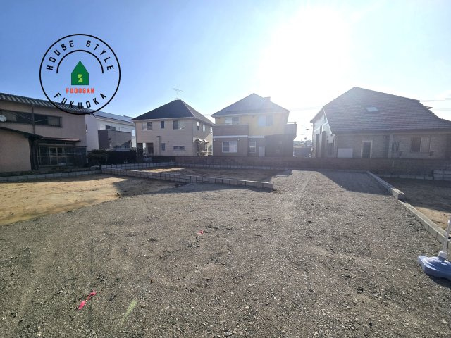 福岡市南区鶴田4丁目第5-3棟（2号棟）の外観|デザイン性のある外観です。