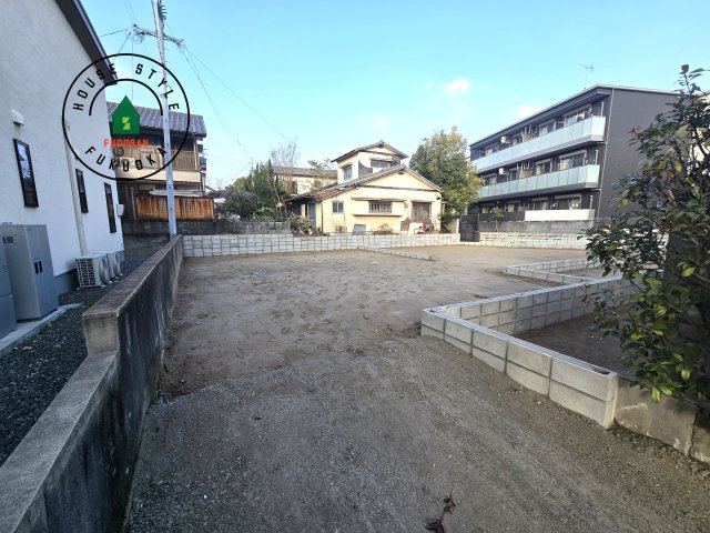 福岡市南区老司1丁目第8-3棟（1号棟）の外観|デザイン性のある外観です。