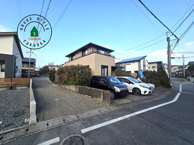 福岡市南区老司1丁目第8-3棟（1号棟）の前面道路含む現地写真|見学の時間などお気軽にお問い合わせ下さい。