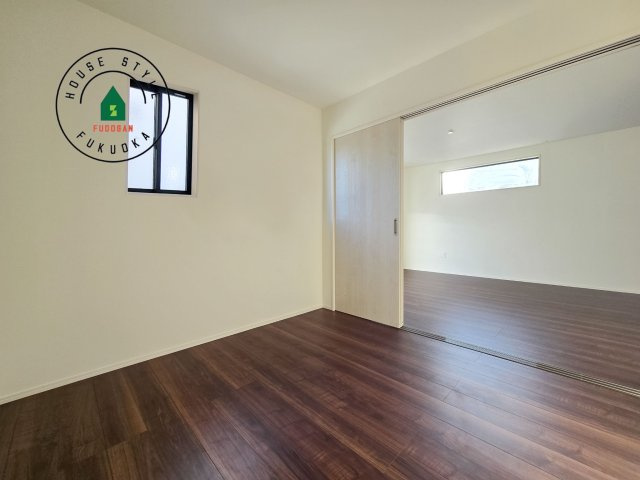 福岡市南区老司1丁目第8-3棟（1号棟）の内観：施工例|柔らかい畳が心地よい和室