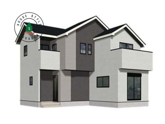 福岡市南区皿山3丁目第7-2棟（2号棟）　の完成予想図|外観も気になるポイント