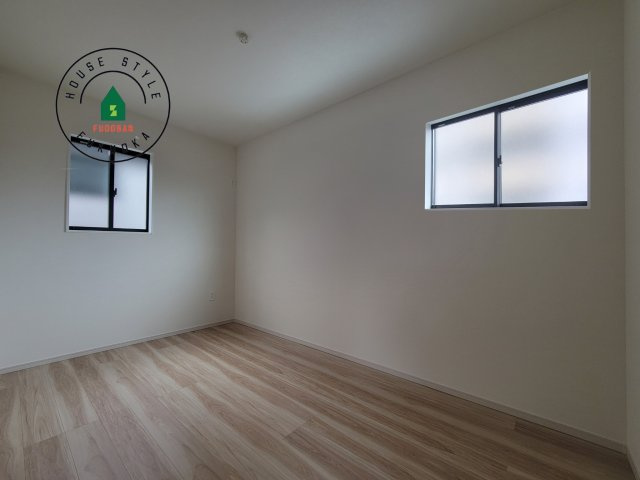 福岡市南区皿山3丁目第7-2棟（2号棟）　の内観：施工例|将来的に、琉球畳を引きまして和室風にすることも可能です。