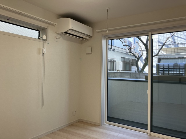 コリーナアルタのバルコニー