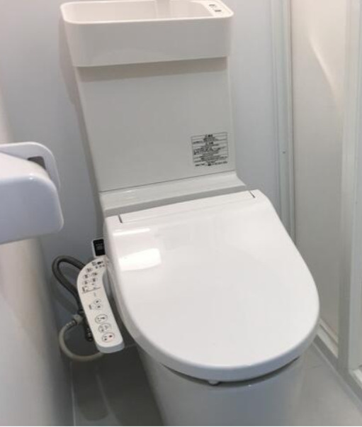 スカイコート明大前第２のトイレ