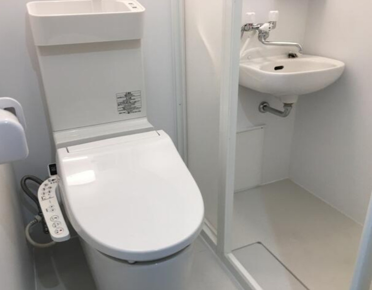 スカイコート明大前第２の浴室