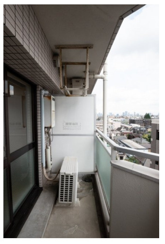 スカイコート明大前第２のバルコニー|※別部屋参照