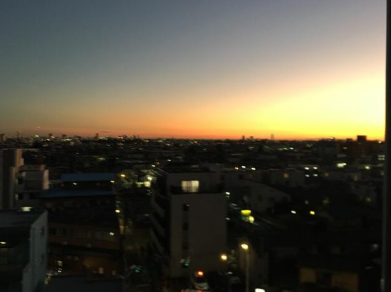 スカイコート明大前第２の展望