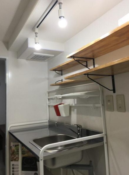 スカイコート明大前第２のキッチン