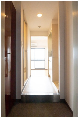 スカイコート明大前第２の玄関|※別部屋参照