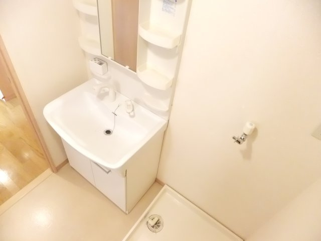クレサンテームの洗面所