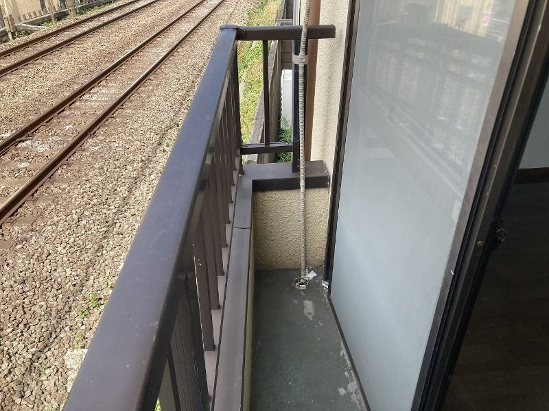 コスモハウス大泉3のバルコニー