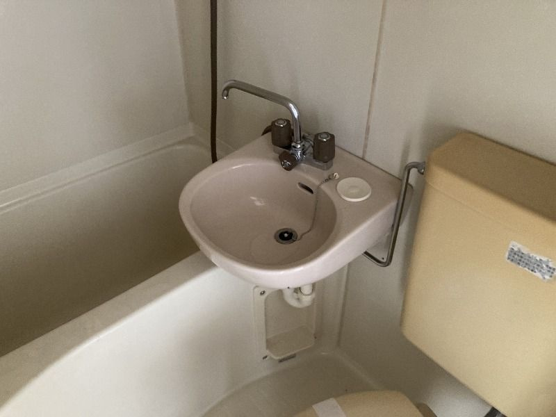 コスモハウス大泉3の洗面所