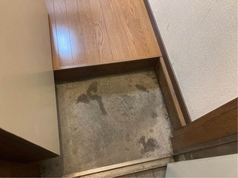 コスモハウス大泉3の玄関