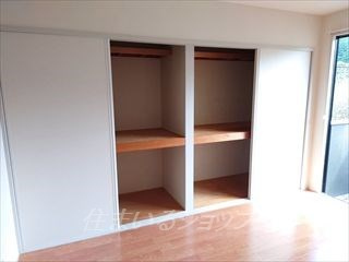 広島市安佐北区小河原町のアパートの収納