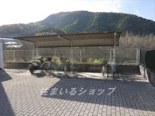 広島市安佐北区小河原町のアパートのその他共用部分|駐輪場