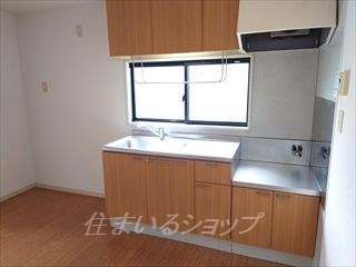 広島市安佐北区小河原町のアパートのキッチン