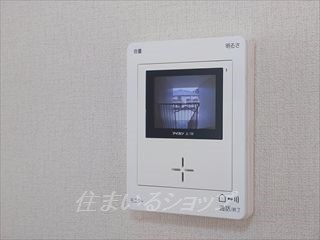 広島市安佐北区小河原町のアパートのセキュリティ|ＴＶドアホン