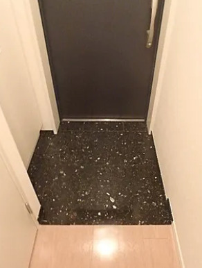 パークキューブ亀戸の玄関