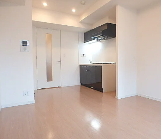 パークキューブ亀戸の居間・リビング