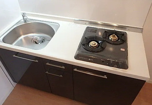 パークキューブ亀戸のキッチン