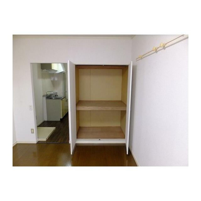 ハウス門馬の収納