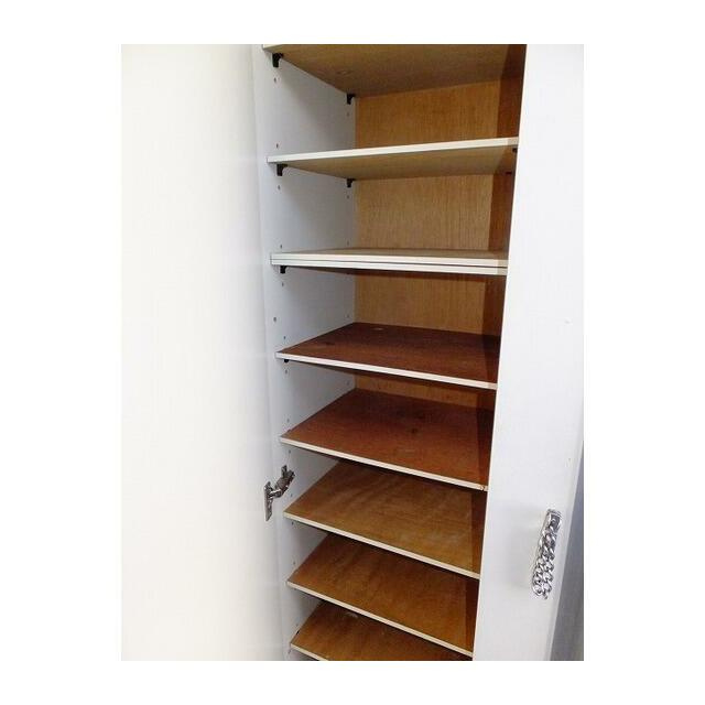 ハウス門馬の収納