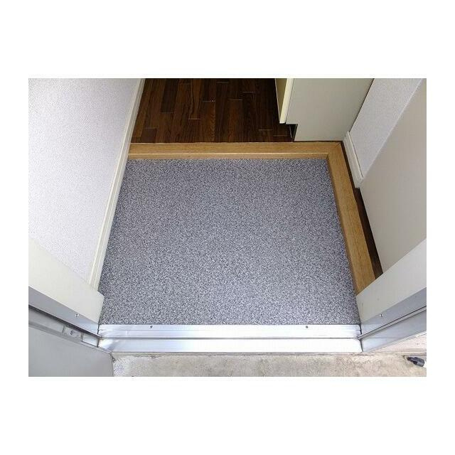 ハウス門馬の玄関