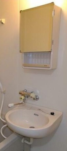 ハウス門馬の洗面所