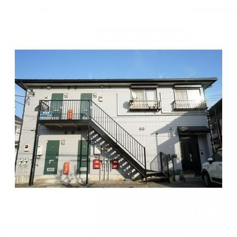 ハウス門馬の外観