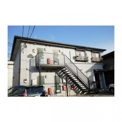 ハウス門馬のエントランス